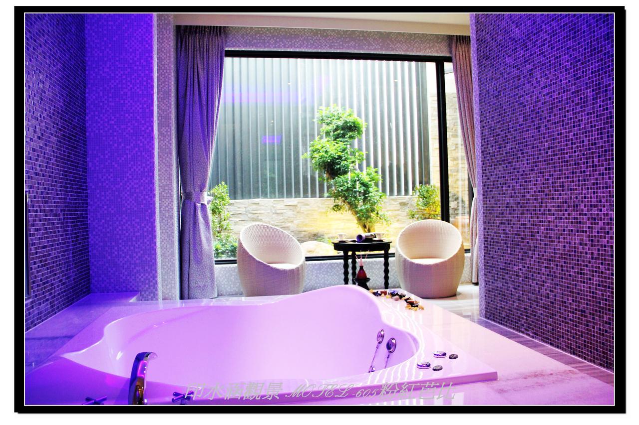Yin Shui Han Motel Hunei Exteriör bild