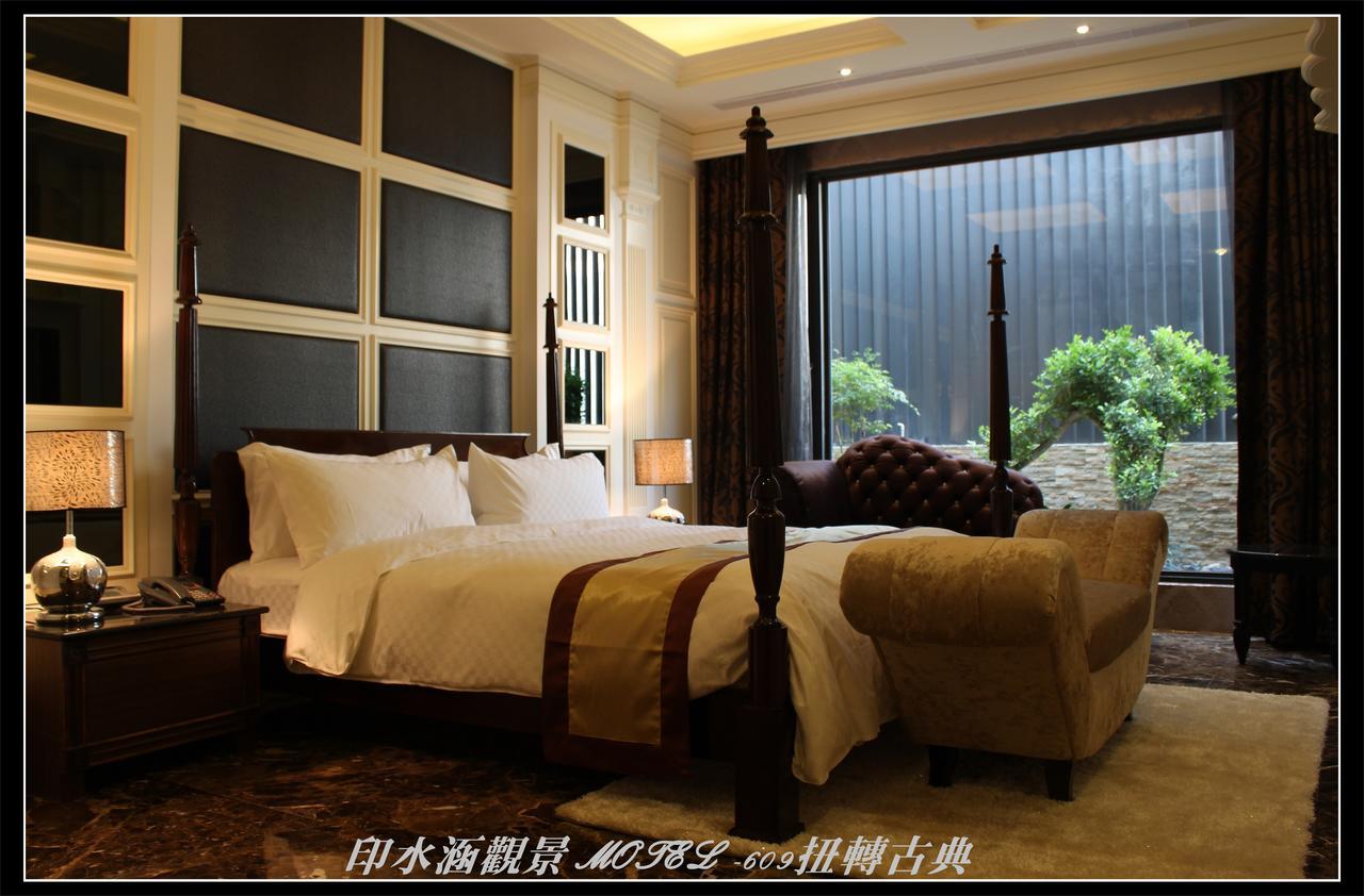 Yin Shui Han Motel Hunei Exteriör bild
