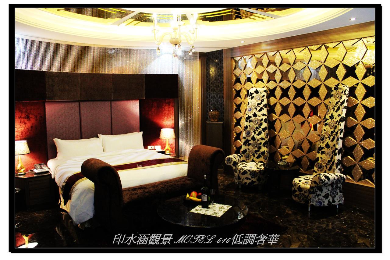 Yin Shui Han Motel Hunei Exteriör bild
