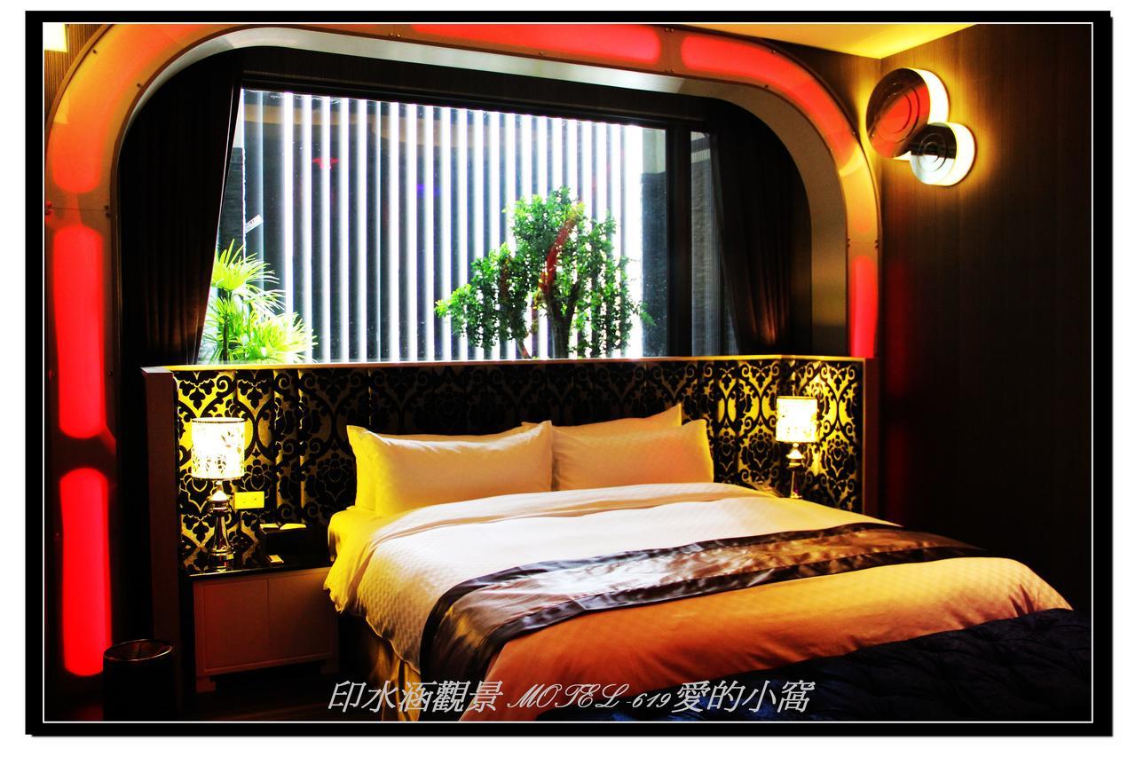 Yin Shui Han Motel Hunei Exteriör bild