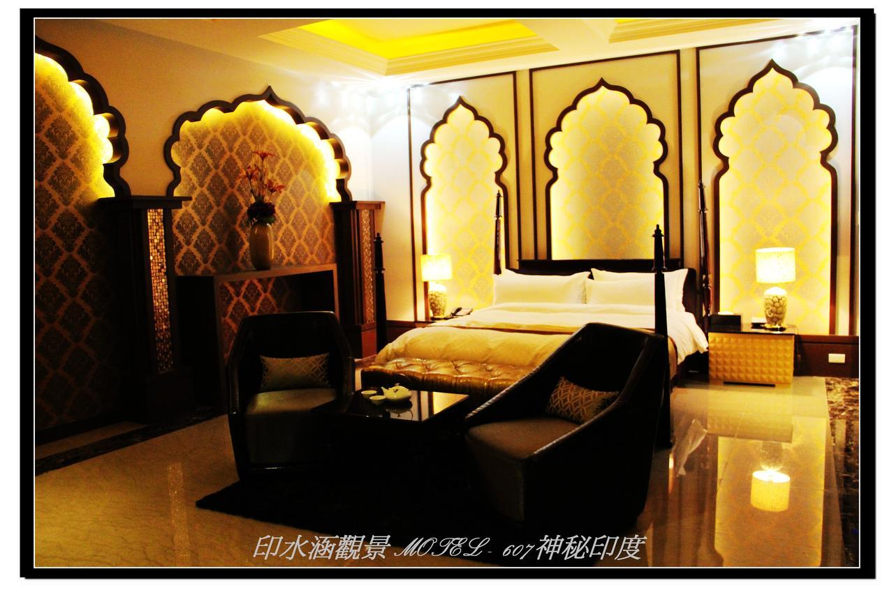 Yin Shui Han Motel Hunei Rum bild