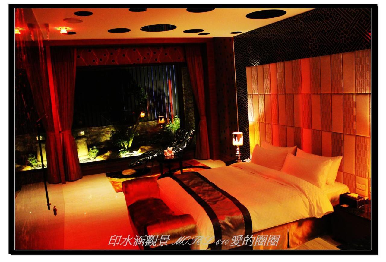 Yin Shui Han Motel Hunei Rum bild