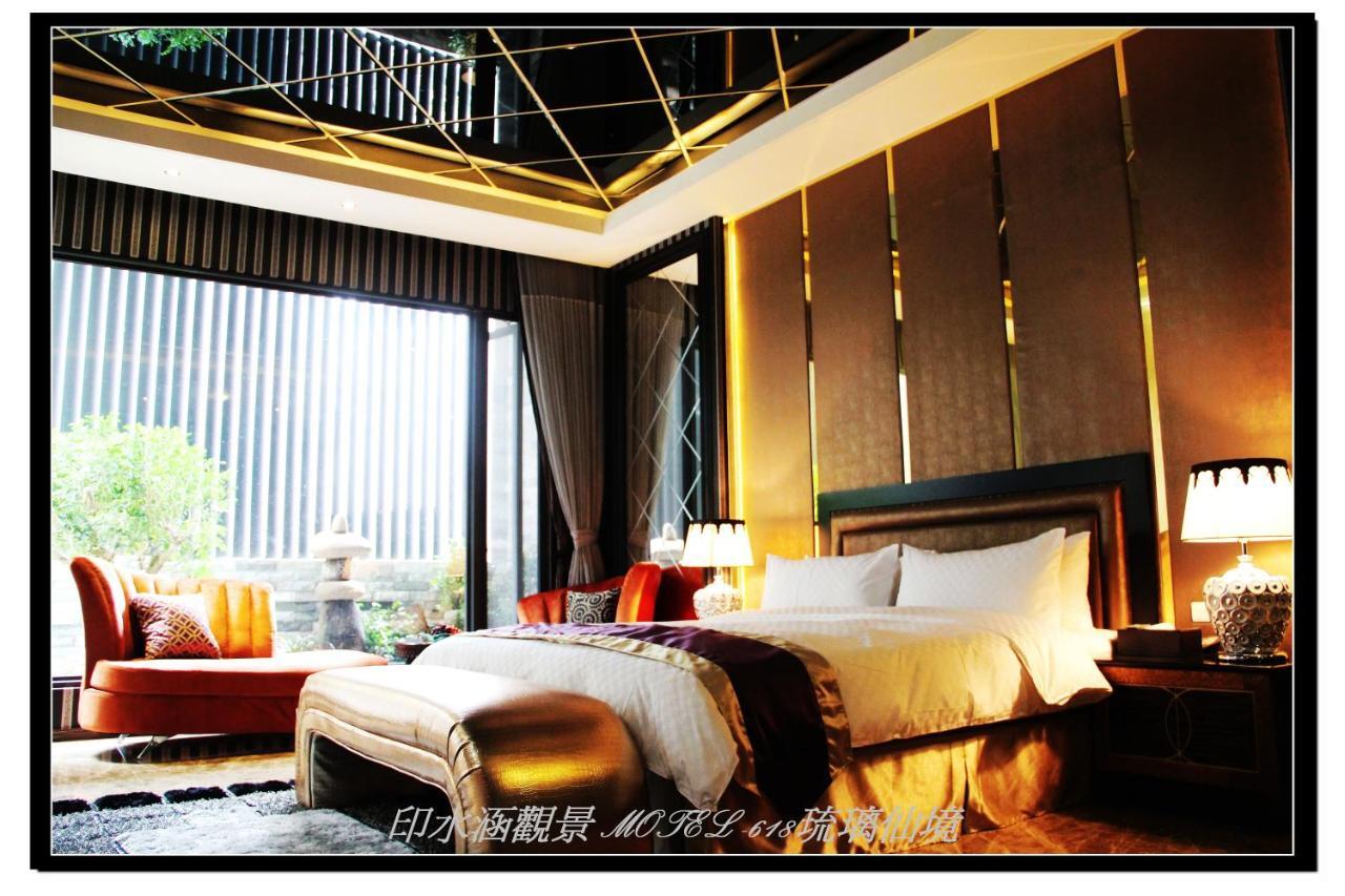 Yin Shui Han Motel Hunei Rum bild