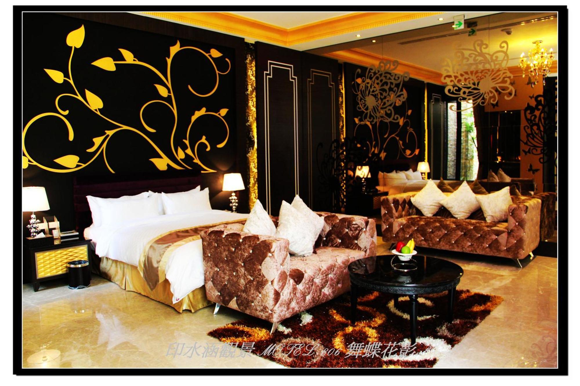 Yin Shui Han Motel Hunei Exteriör bild