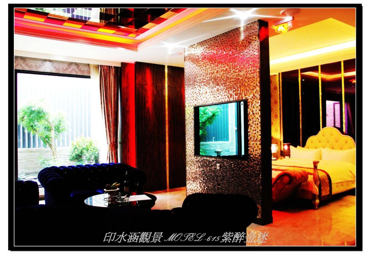 Yin Shui Han Motel Hunei Rum bild