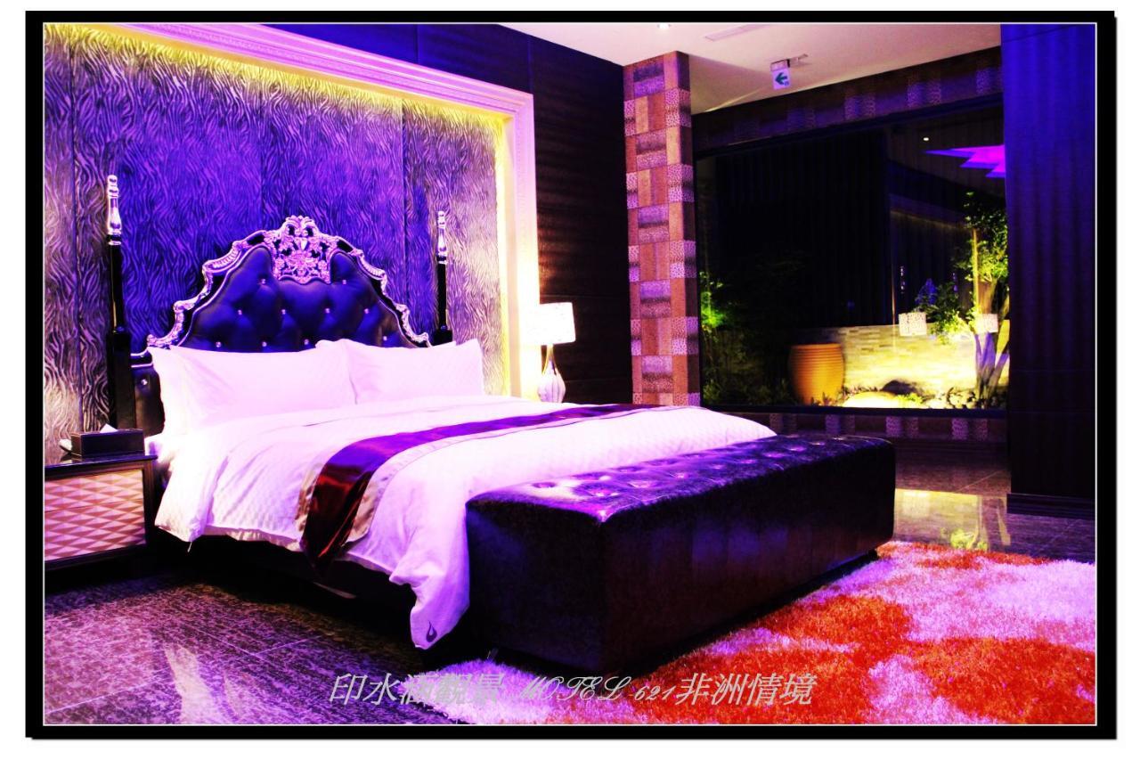 Yin Shui Han Motel Hunei Rum bild