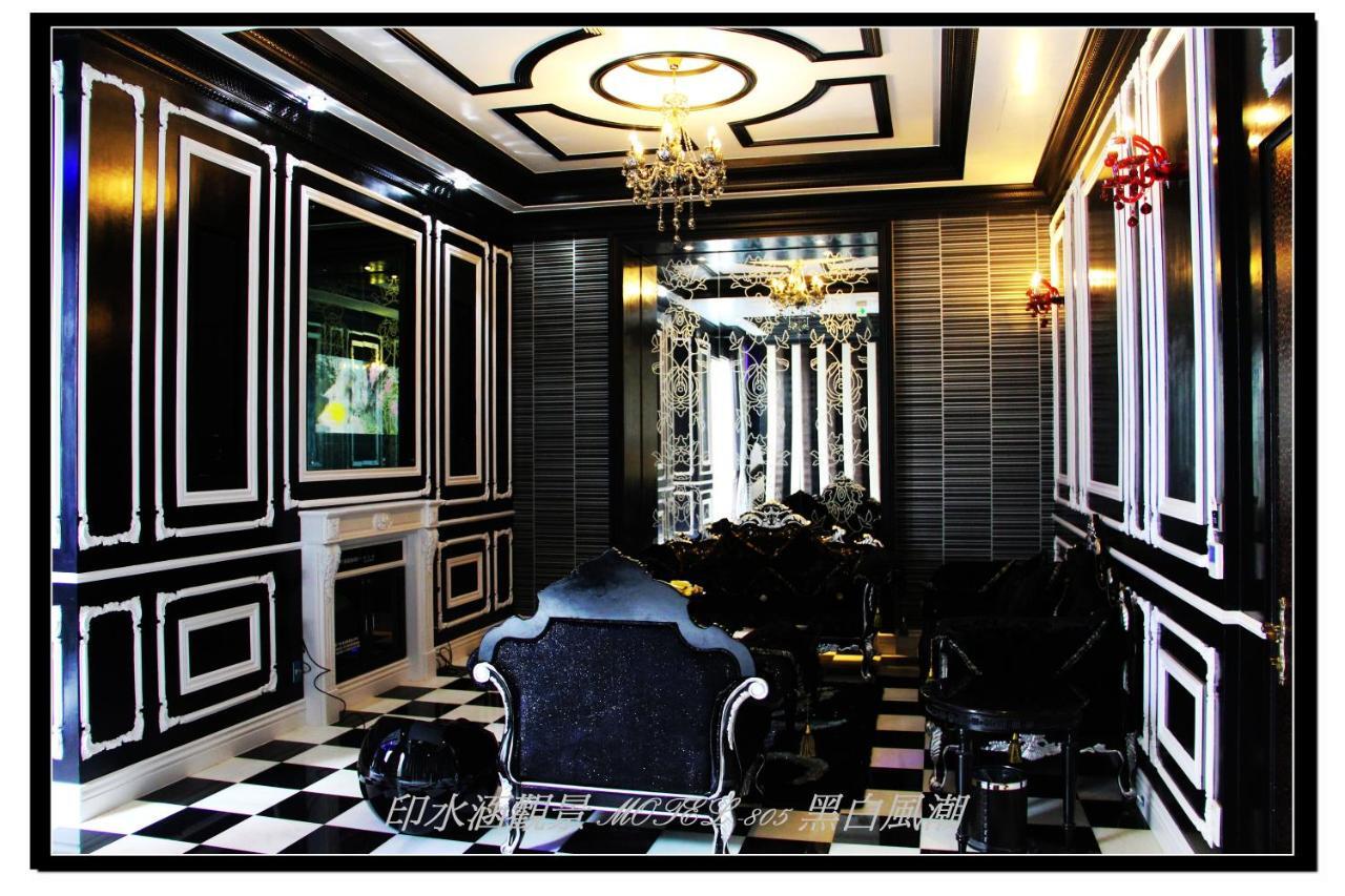 Yin Shui Han Motel Hunei Rum bild